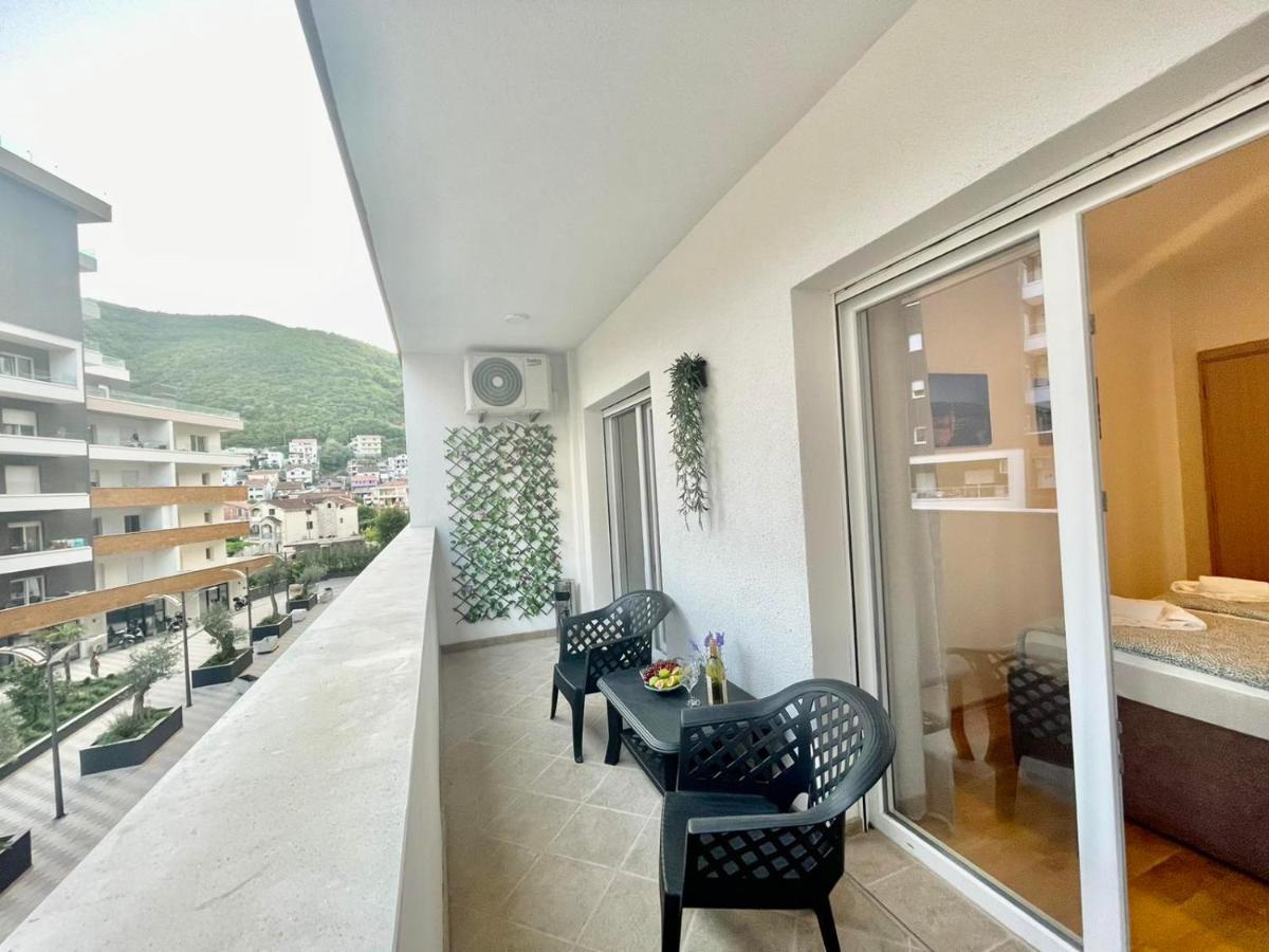 Olive Square Apartment Budva Zewnętrze zdjęcie