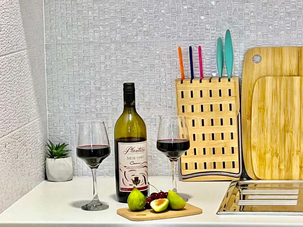 Olive Square Apartment Budva Zewnętrze zdjęcie
