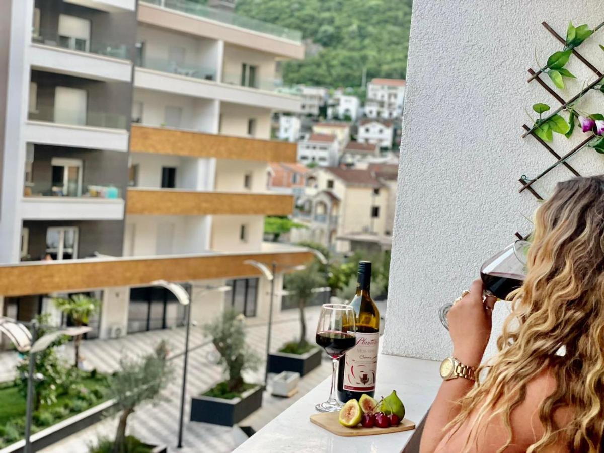 Olive Square Apartment Budva Zewnętrze zdjęcie